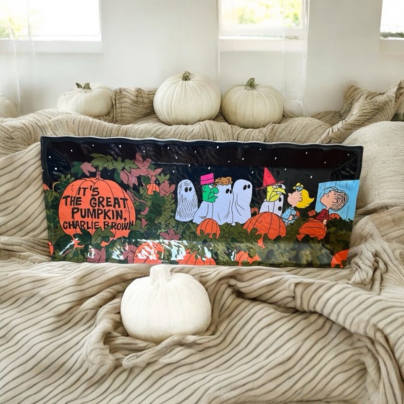 Peanuts | Kitchen | Peanuts Gang Snoopy Halloween Great Pumpkin ...